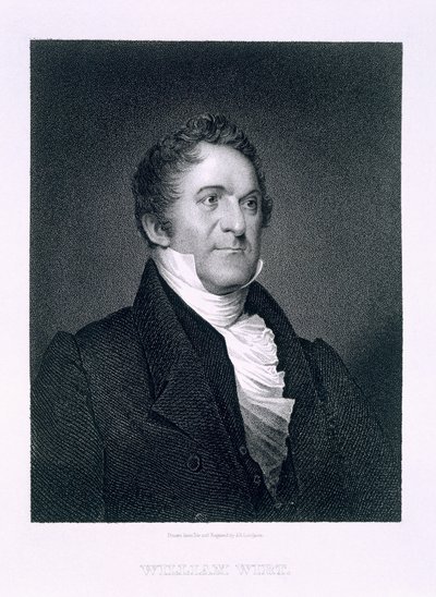 William Wirt by James Barton Longacre